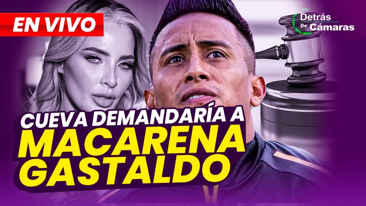 Reproducir: 🟣 EN VIVO - CUEVA DEMANDARÍA A MACARENA GASTALDO | DETRÁS DE CÁMARAS – Panamericana TV