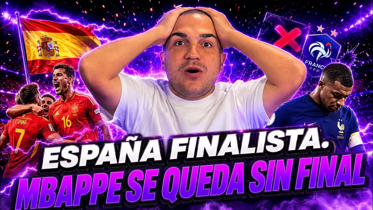 Reproducir: #ENVIVO ESPAÑA FINALISTA ¿QUIÉN SERÁ SU RIVAL? | LA PICHANGA CON SEBAS DEL SOLAR