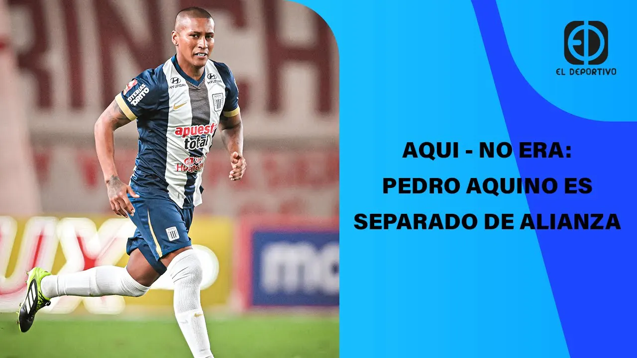 Reproducir: EN VIVO: PEDRO AQUINO ES SEPARADO DE ALIANZA LIMA | EL DEPORTIVO DIGITAL