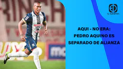 EN VIVO: PEDRO AQUINO ES SEPARADO DE ALIANZA LIMA | EL DEPORTIVO DIGITAL