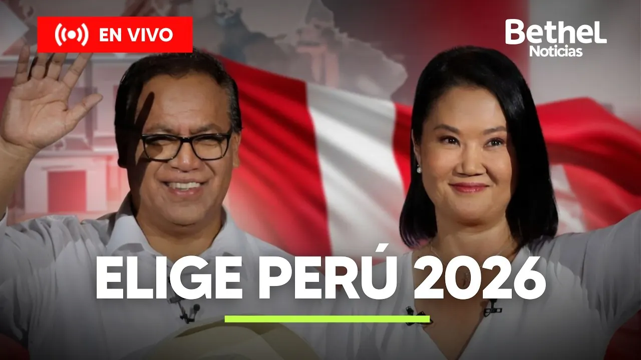 Reproducir: ELIGE PERÚ 2026: COBERTURA ESPECIAL EN VIVO SEGUNDA VUELTA