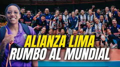 SOMOS VÓLEY: CLARIVETT YLLESCAS REVELA CÓMO ALIANZA SE PREPARA PARA EL MUNDIAL DE CLUBES DE VÓLEY