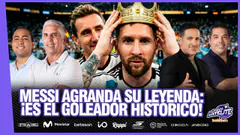 ¡LIONEL MESSI SE CONVIRTIÓ EN EL MÁXIMO GOLEADOR DE LA FIESTA DEL FÚTBOL! #FÚTBOLSATÉLITE