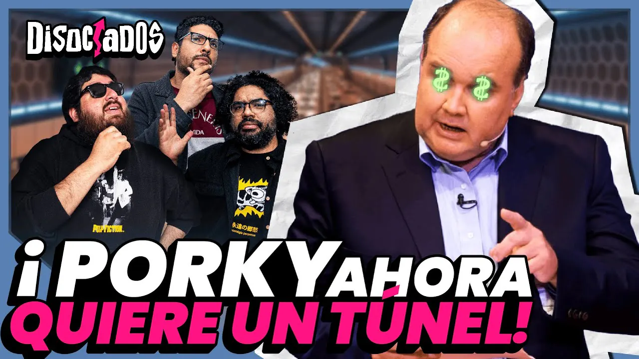 Reproducir: ¿TÚNEL O ESTAFA? LÓPEZ ALIAGA QUIERE COBRARTE BAJO TIERRA | Disociados