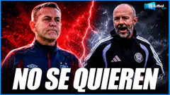 TENSIÓN entre MELGAREJO y RABANAL por fuertes declaraciones | Fútbol A.M. 02/09/26