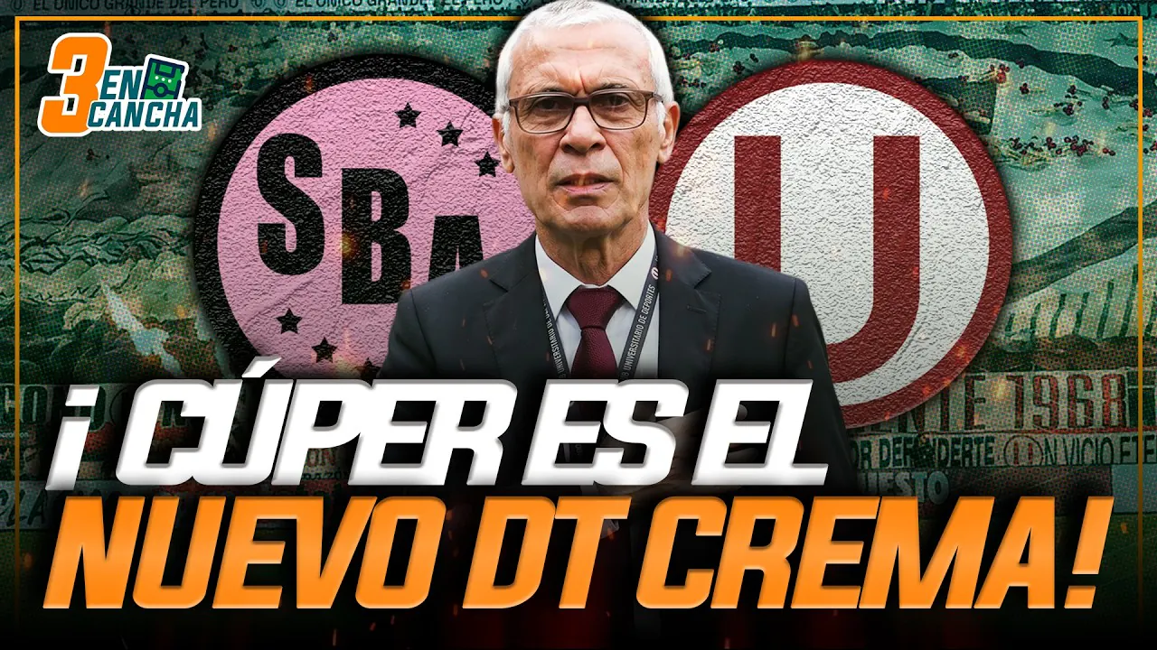 Reproducir: #ENVIVO |🔴¡ES OFICIAL! HÉCTOR CÚPER ES EL NUEVO DT DE UNIVERSITARIO #3ENCANCHA