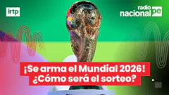 Radio Nacional EN VIVO: Nacional Deportes 26/11/25 | Bombos MUNDIAL FIFA 2026 | CR7 debut PORTUGAL