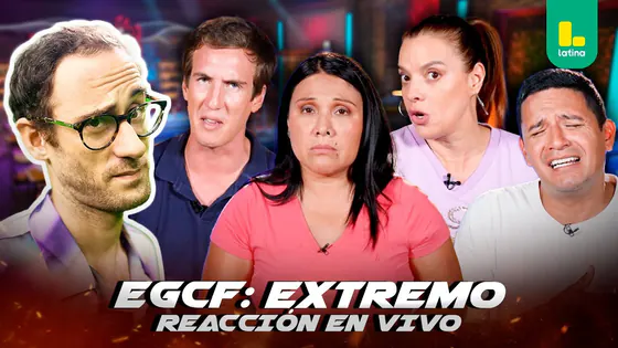 REACT EL GRAN CHEF FAMOSOS: EXTREMO - VIERNES 4 DE ABRIL | LATINA EN VIVO