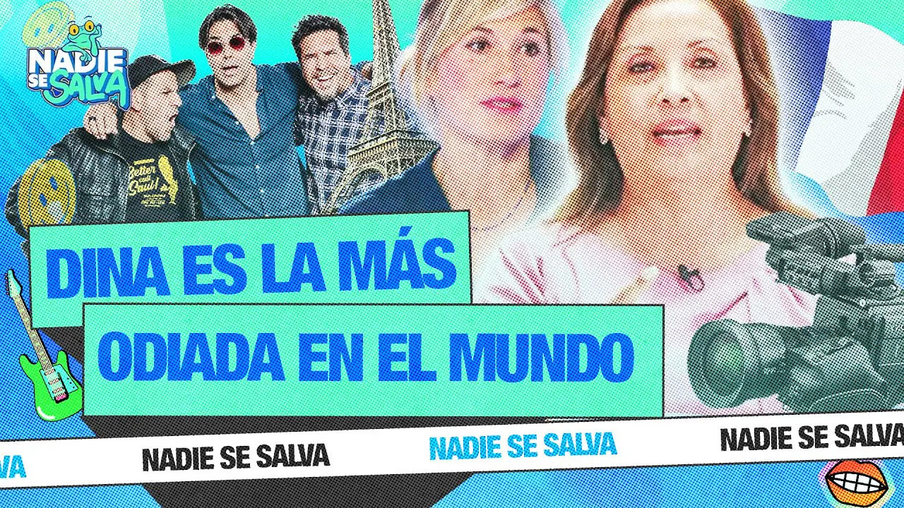 Reproducir: PRENSA INTERNACIONAL EXPONE A DINA COMO LA MÁS ODIADA DEL MUNDO | NADIE SE SALVA 🐸