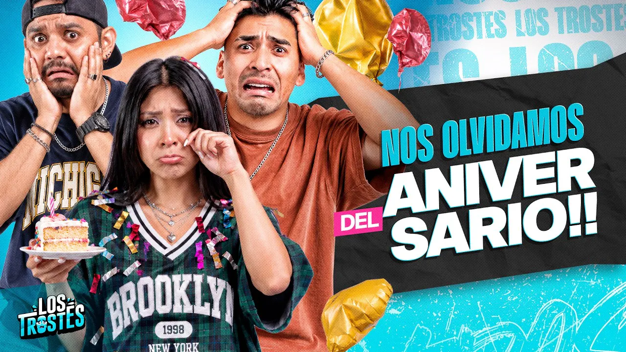Reproducir: #LOSTROSTES | ¡NOS OLVIDAMOS DE NUESTRO ANIVERSARIO! ¿LAS FECHAS SON IMPORTANTES?  | DEBATE 😜
