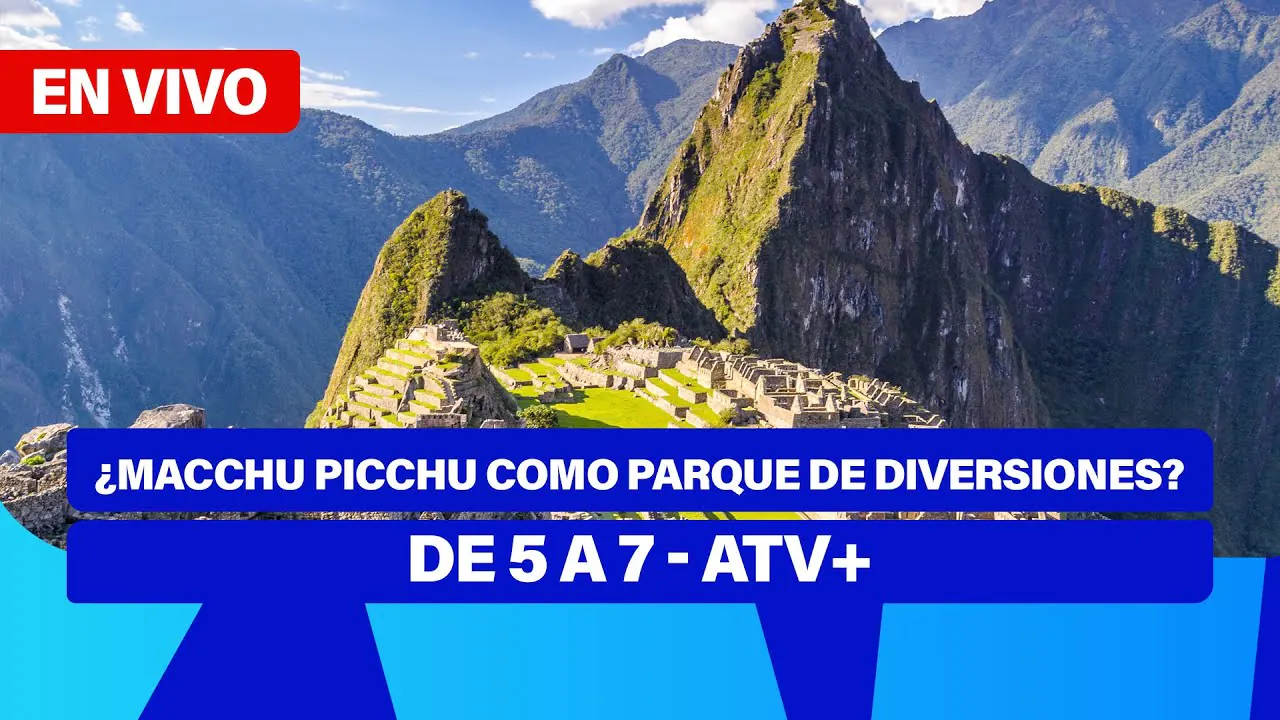Reproducir: De 5 a 7 🎧✨ | ¡PARTICIPA CON NOSOTROS Y SÉ PARTE DEL PROGRAMA! - ATV+