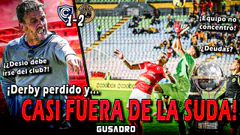 POST SALA: CIENCIANO 1-2 CUSCO FC: CASI FUERA DE SUDAMERICANA. EQUIPO SIN CONCENTRACIÓN