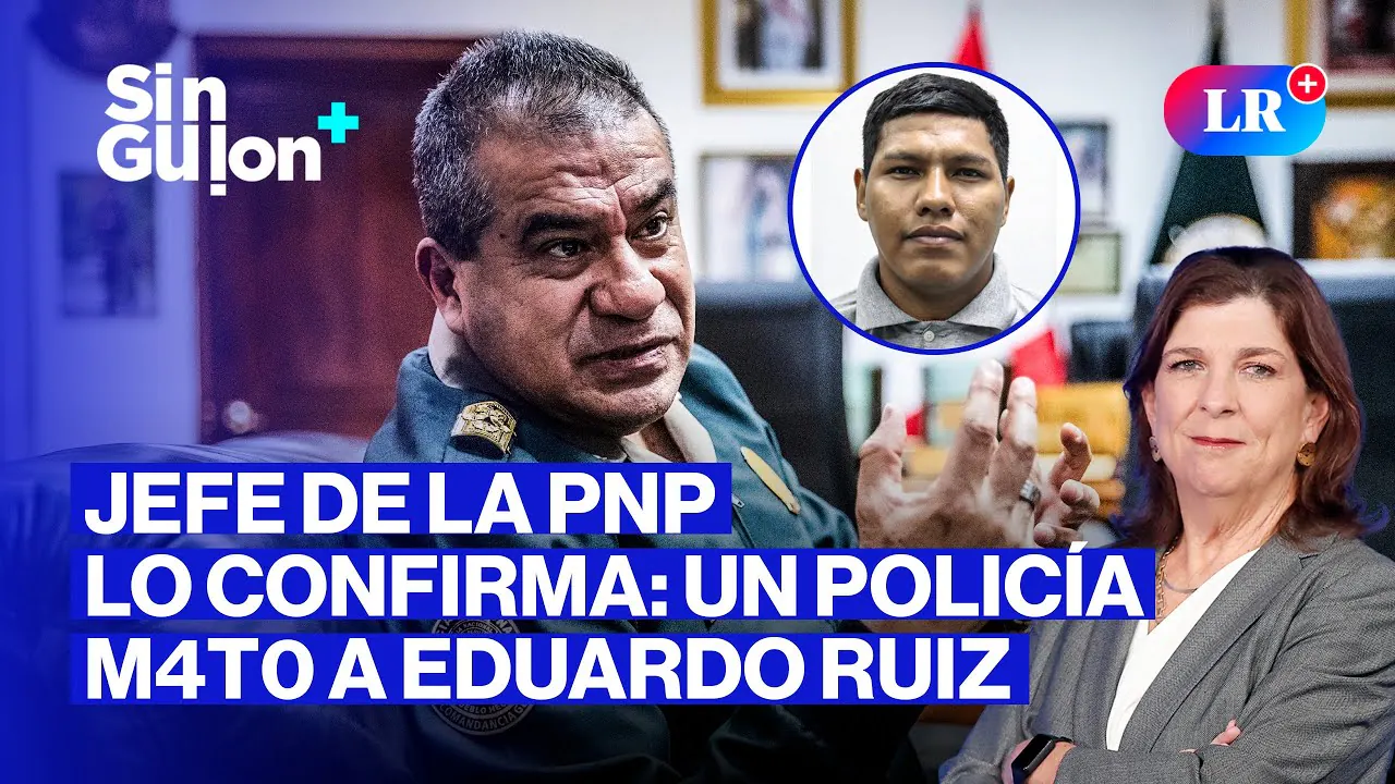 Reproducir: LO AS3S1NÓ UN POLICÍA Y CONGRESO SALVA A JOSÉ JERÍ | SIN GUION CON ROSA MARÍA PALACIOS
