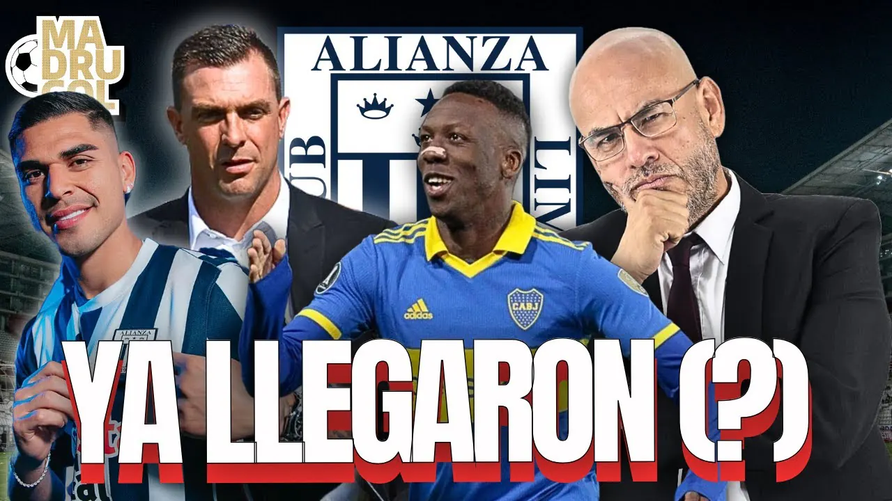 Reproducir: MADRUGOL CON MR PEET: YA LLEGARON (?) - LOS REFUERZOS DE ALIANZA LIMA PARA EL 2026