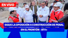 Fe de Erratas | SIGUE LA OPOSICIÓN A CONSTRUCCIÓN DE PENAL EN EL FRONTÓN - ATV+