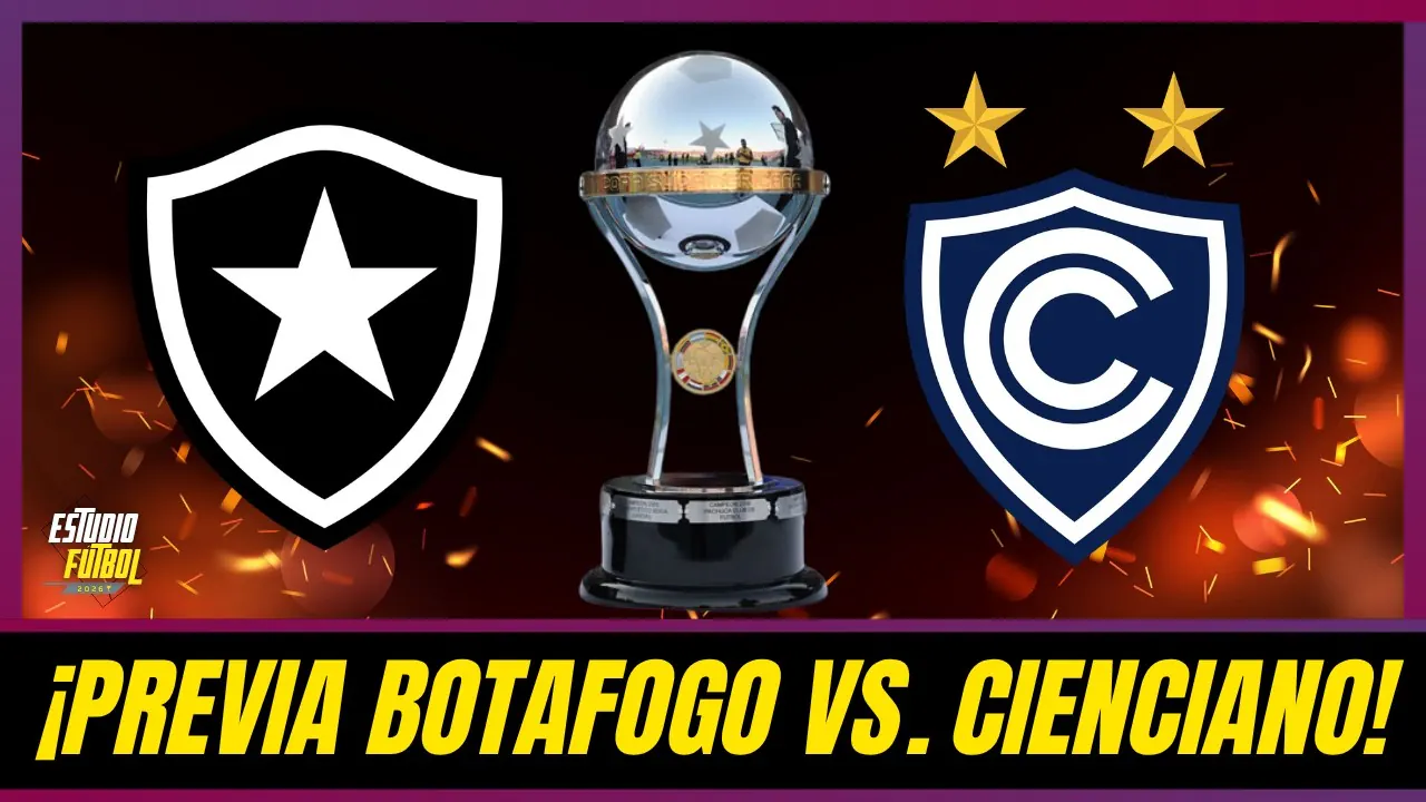 Reproducir: BOTAFOGO CAMBIA DE DT, RECIBE A CIENCIANO Y MELGAREJO HABILITADO PARA LIGA 1