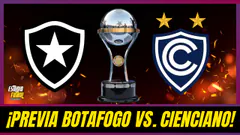 BOTAFOGO CAMBIA DE DT, RECIBE A CIENCIANO Y MELGAREJO HABILITADO PARA LIGA 1