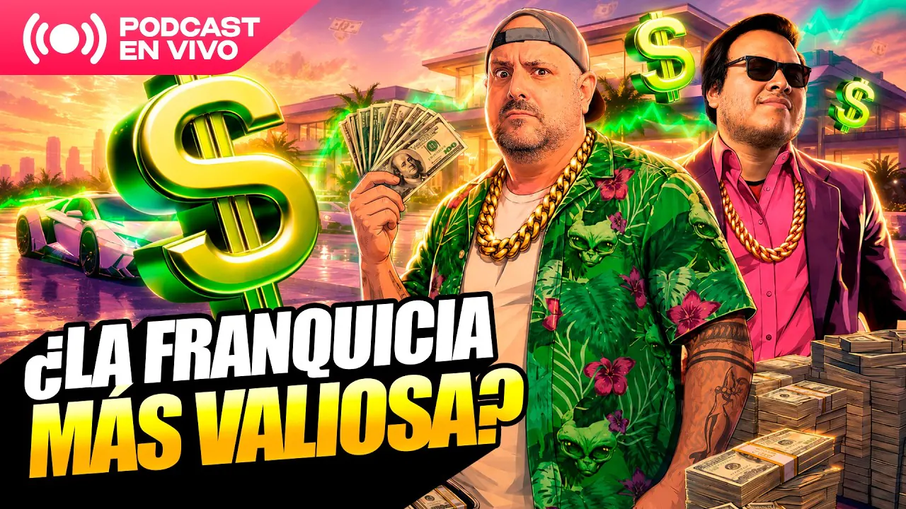 Reproducir: ¿GTA es la IP MÁS IMPORTANTE de los juegos? | FORZA HORIZON 6 es NUESTRO GOTY | NOS DICEN GAMERS