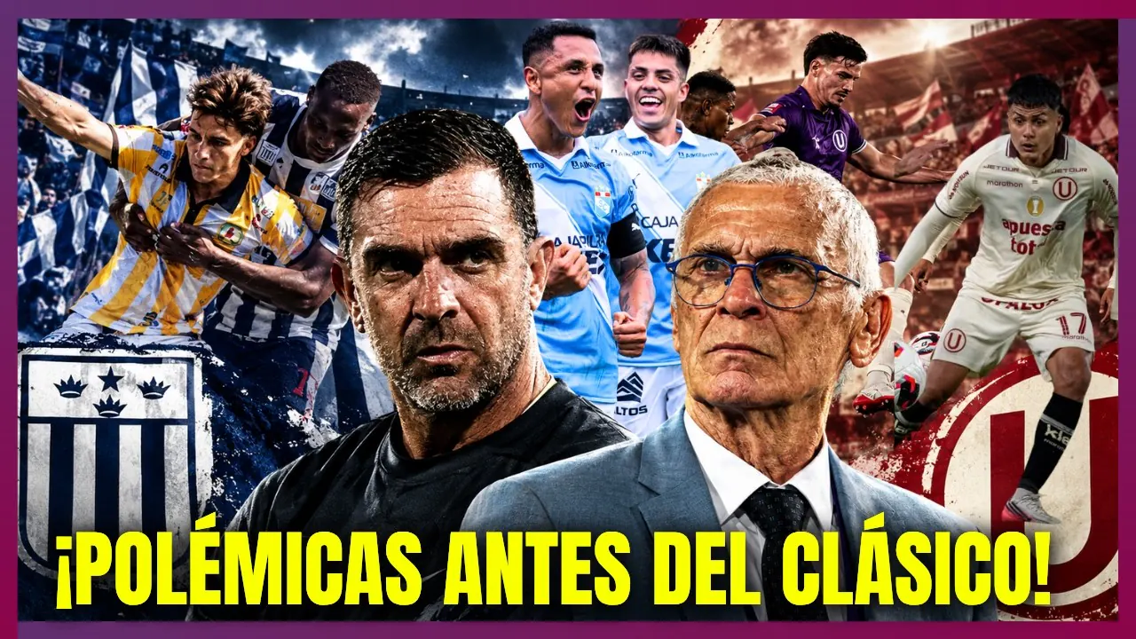 Reproducir: ALIANZA Y LA U EMPATAN, CRISTAL GOLEA Y EL VAR VUELVE A ESTAR EN EL OJO DE LA TORMENTA 🚨