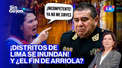 KEIKO ALISTA SALIDA DE CORONEL PNP ARRIOLA Y ANIEGOS EN LIMA | SIN GUION CON ROSA MARÍA PALACIOS