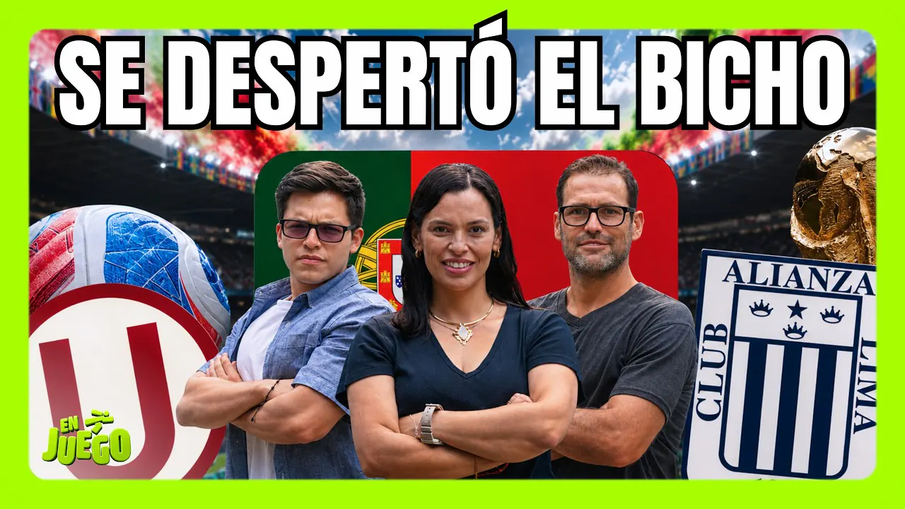Reproducir: 🔴 CR7 Y SU DOBLETE | LA “U” ASEGURA AL TUNCHE | ¿ALIANZA VA POR OTRO REFUERZO? | #EN JUEGO
