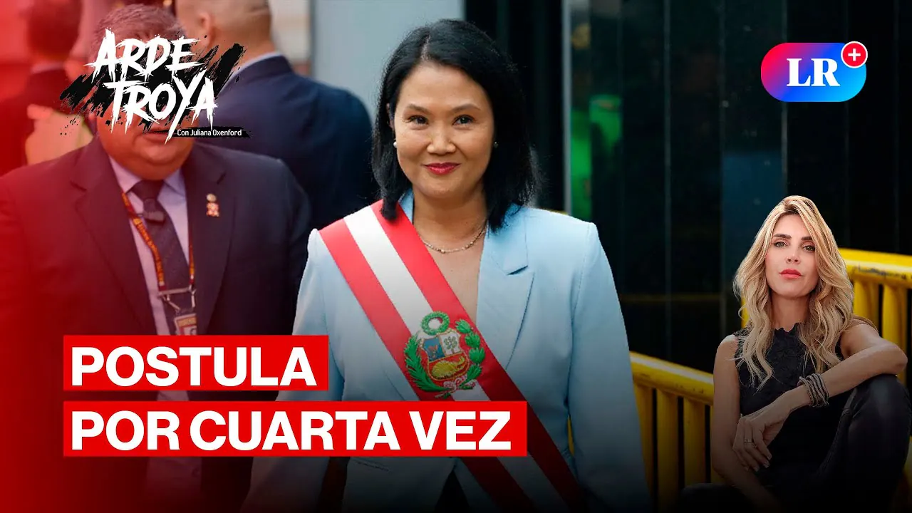 Reproducir: KEIKO Y GALARRETA EN LA PLANCHA Y RENIEC COMETE EL ERROR DEL AÑO | ARDE TROYA CON JULIANA OXENFORD