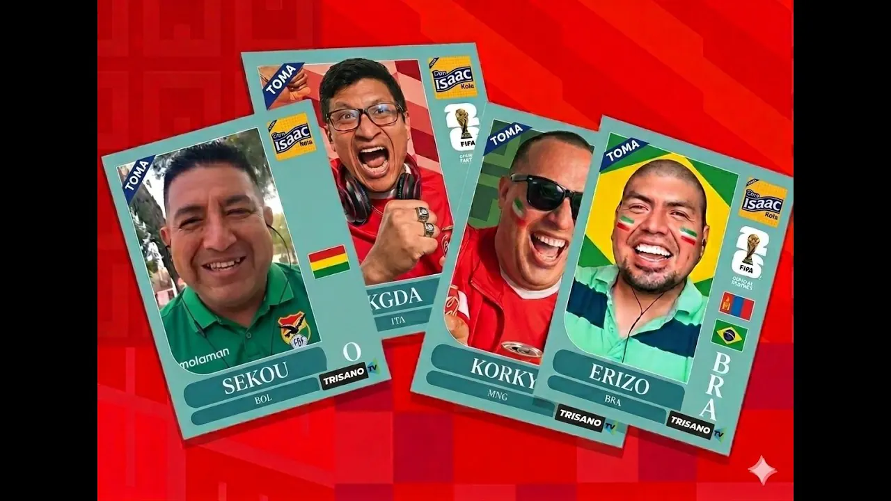 Reproducir: 🎙️🔥⚽ ¡Pónganse de acuerdo! | Trisano TV | 2026