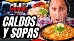 ¿Cuál es el mejor caldo o sopa? - MALDITO MUNDIAL DE MIÉRCOLES • Los Malditos Podcast