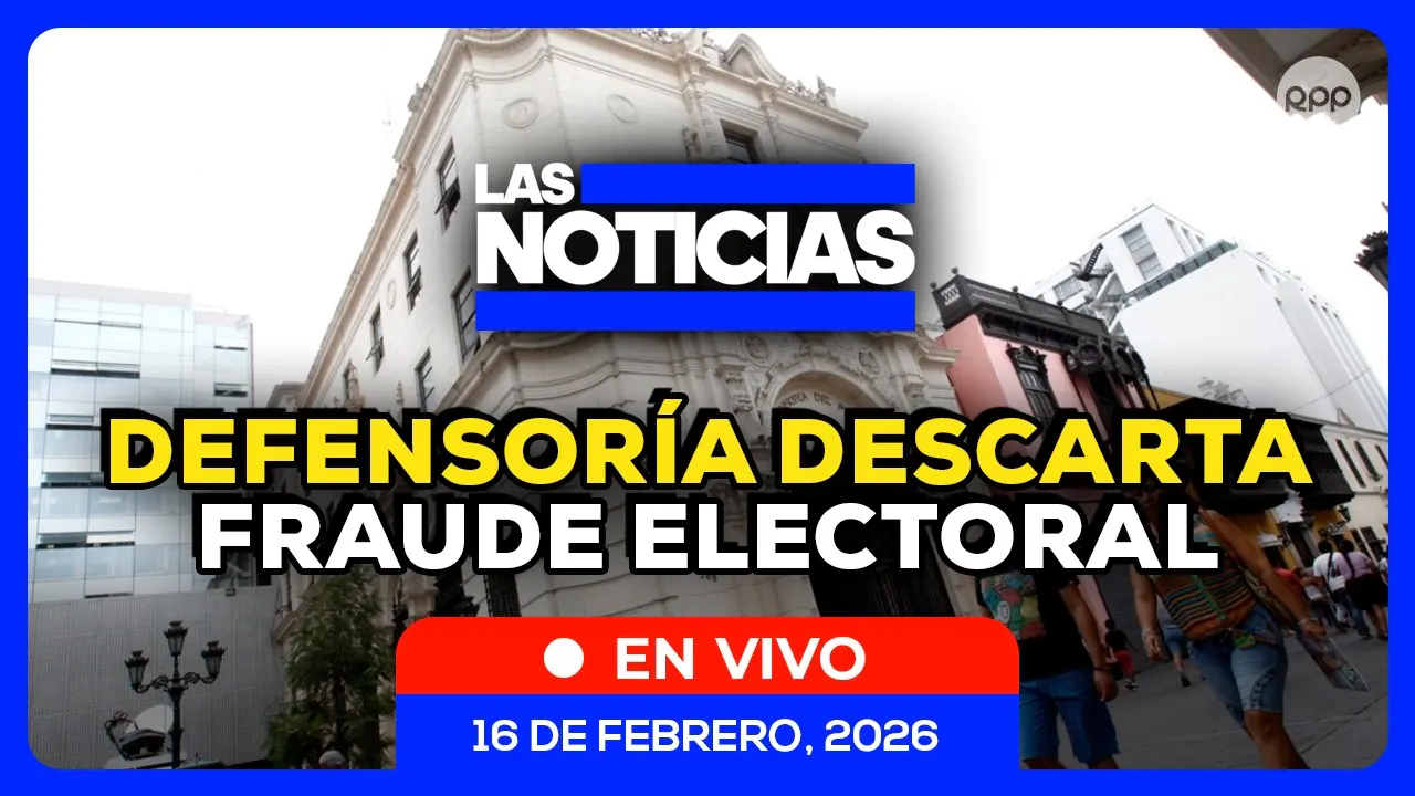 Reproducir: EN VIVO | LAS NOTICIAS CON FÁTIMA CHÁVEZ 7/05/2026 #NOTICIASRPP