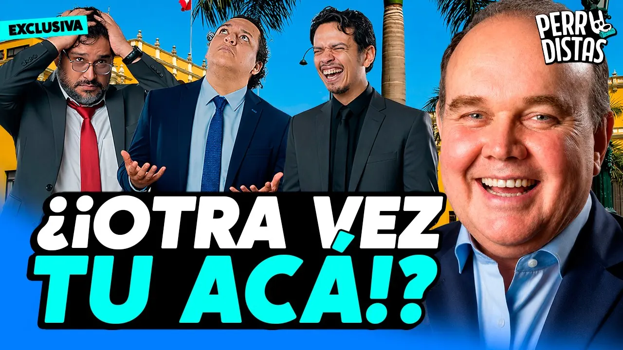 Reproducir: LÓPEZ ALIAGA SE POSTULA COMO ALCALDE DE LIMA Y PAOLO GUERRERO QUIERE COMPRAR ALIANZA | PERRODISTAS