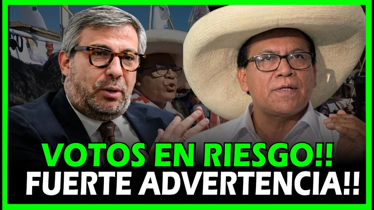 Reproducir: URGENTE!  ROBERTO SANCHEZ ADVIERTE EL RIESGO Y PELIGRO DE LOS VOTOS EN LA ONPE.