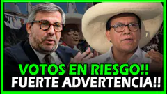 URGENTE! ROBERTO SANCHEZ ADVIERTE EL RIESGO Y PELIGRO DE LOS VOTOS EN LA ONPE.