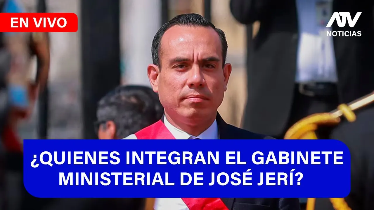 Reproducir: Fe de Erratas 📱🎙️| ¿QUIENES INTEGRAN EL GABINETE MINISTERIAL DE JOSÉ JERÍ? - ATV+
