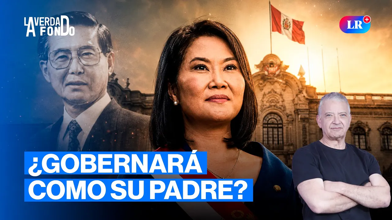 Reproducir: ¿KEIKO REPETIRÁ LA HISTORIA? 'ROJOS EN LA MIRA' LLEGAN AL PROGRAMA | LA VERDAD A FONDO