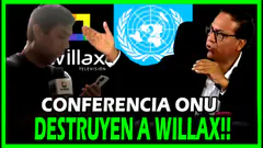 URGENTE! R. SANCHEZ DESTRUYE A WILLAX EN CONFERENCIA DEL INFORME DE LA ONU - LIBERTAD P.CASTILLO