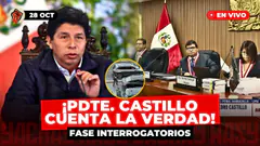 ¡FIN! Juicio contra PEDRO CASTILLO | Recta final: INTERROGATORIOS | En vivo - 28 oct