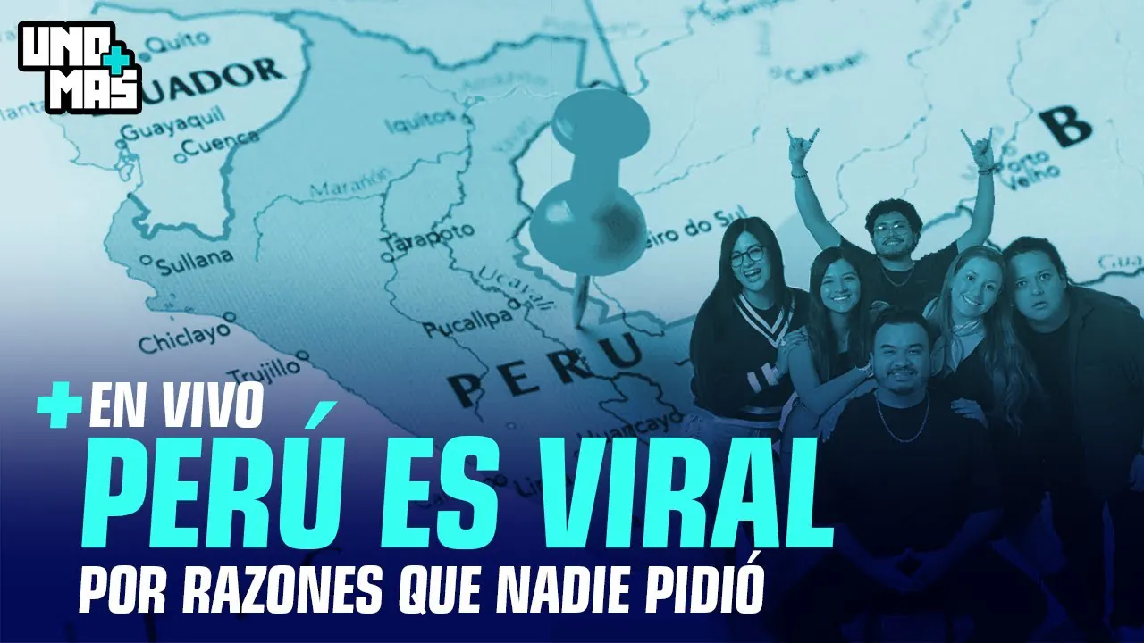 Reproducir: PERÚ ES VIRAL SEÑORES | #UNOMAS EN VIVO