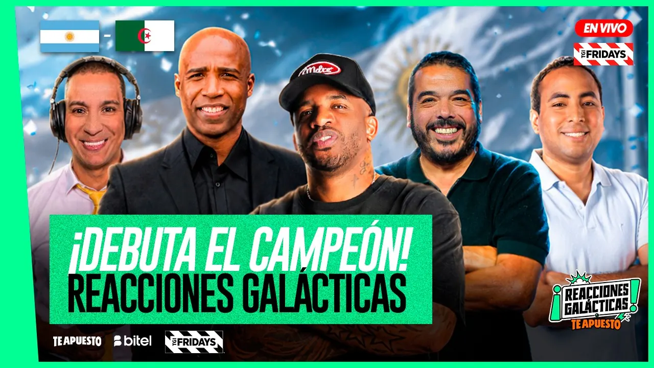 Reproducir: ARGENTINA - ARGELIA | REACCIONES A LA FIESTA DEL FÚTBOL CON JEFFERSON FARFÁN CUTO GUADALUPE
