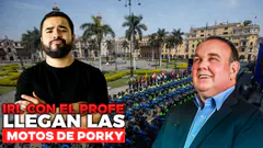 IRL CON RAFAEL LÓPEZ ALIAGA | NUEVA FLOTA DE MOTOS PARA SEGURIDAD | PORKY LO HACE DE NUEVO