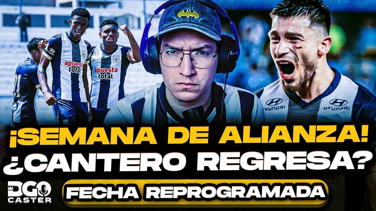 Reproducir: ¡Fin de Semana de Alianza Lima! | ¿Alan Cantero recuperado?