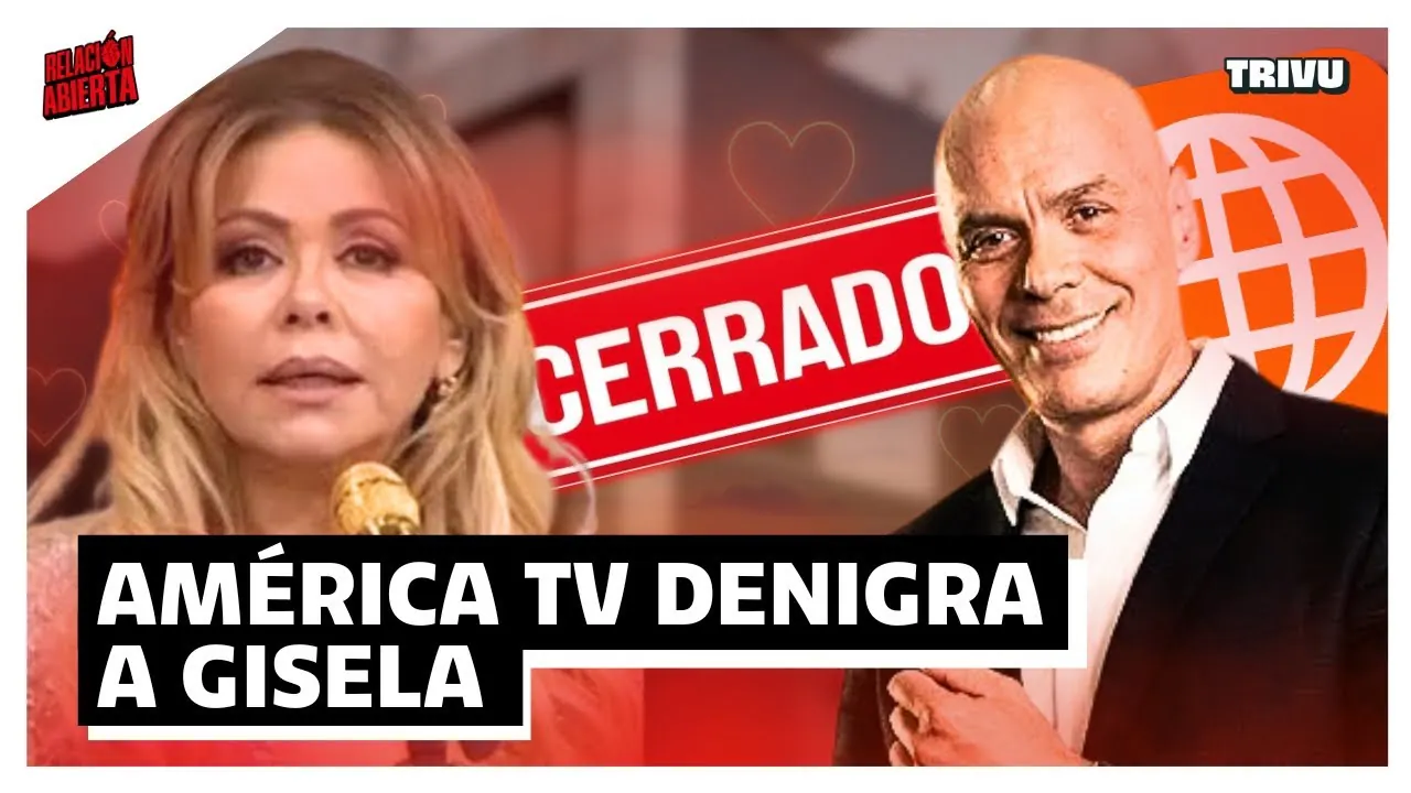 Reproducir: LE TIRAN LA PUERTA EN LA CARA A GISELA VALCÁRCEL | RELACIÓN ABIERTA💘