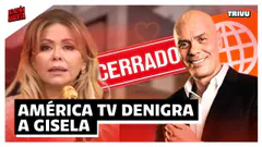 LE TIRAN LA PUERTA EN LA CARA A GISELA VALCÁRCEL | RELACIÓN ABIERTA