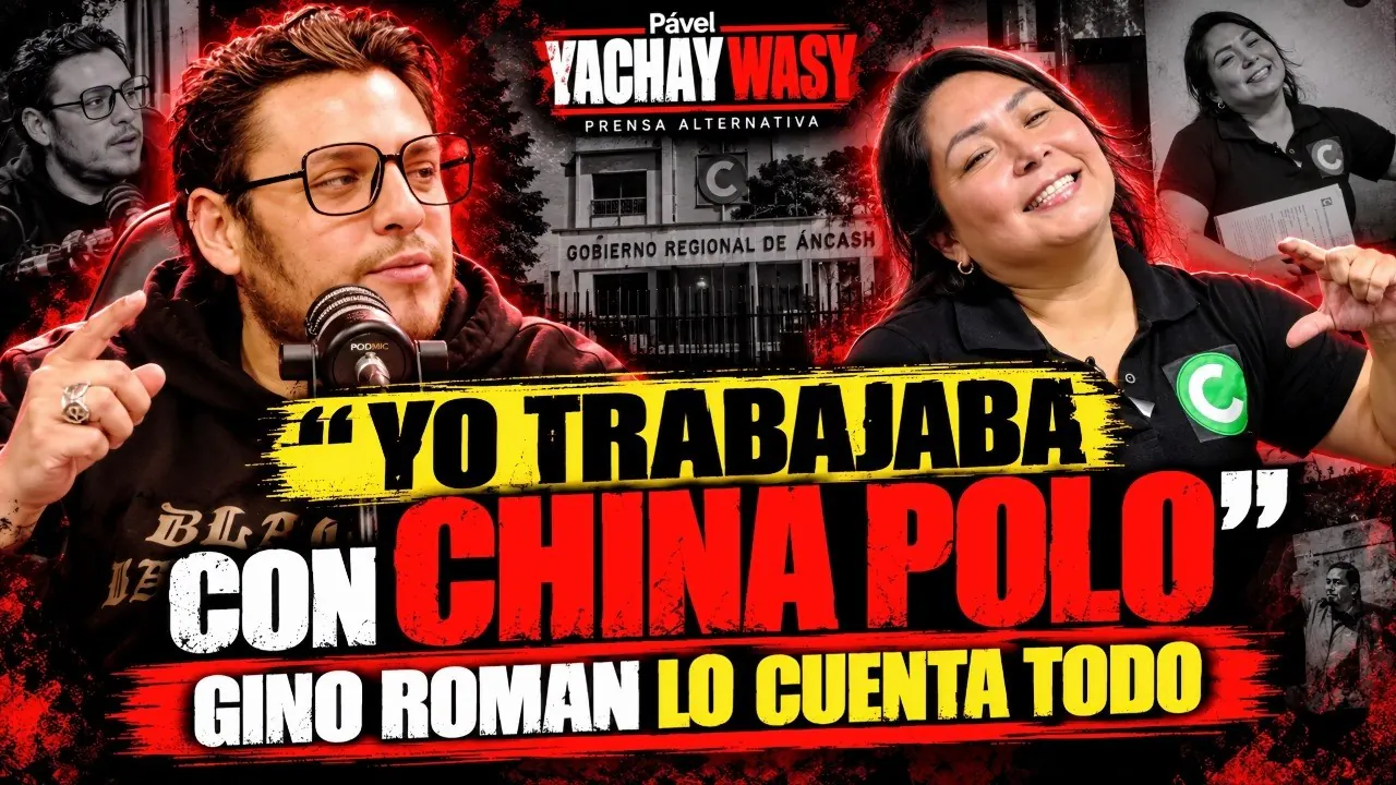 Reproducir: DENUNCIA URGENTE SOBRE CHINA POLO Y ALTOS MANDOS POLICIALES: GINO ROMÁN, PÁVEL YACHAY Y MARTÍN COLÁN
