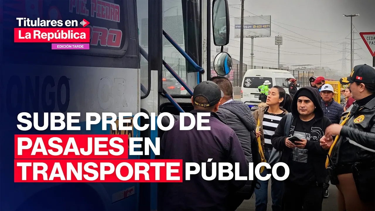 Reproducir: 🔴 SUBE EL PRECIO DE PASAJES en transporte público por la escasez de gas| #TLR