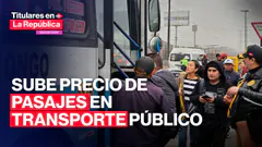 SUBE EL PRECIO DE PASAJES en transporte público por la escasez de gas| #TLR