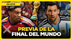 EN VIVO: La previa de la final del Mundial 2026 | España vs. Argentina