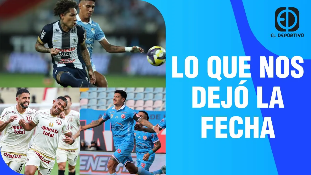 Reproducir: LIGA 1: ALIANZA GANA, LA U GOLEA Y DEP. GARCILASO EL NUEVO PUNTERO | EL DEPORTIVO DIGITAL | EN VIVO