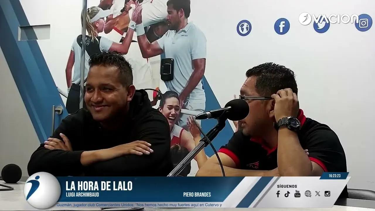Reproducir: 🔴 #ENVIVO | La Hora de Lalo por RADIO OVACION