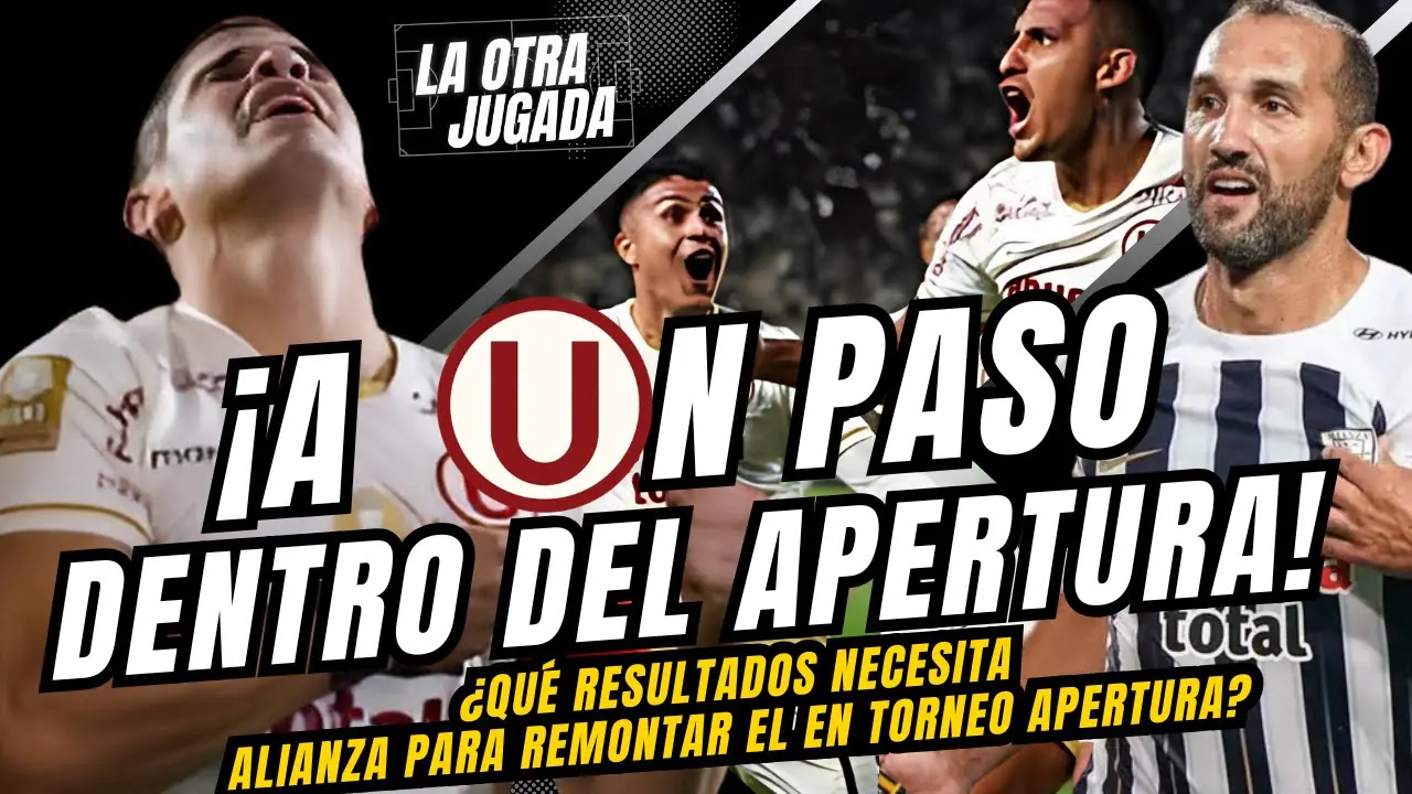 Reproducir: ¡A UN PASO DENTRO DEL APERTURA! - ¿QUÉ NECESITA ALIANZA PARA QUÉ REMONTE ?