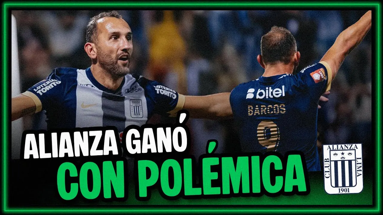 Reproducir: METE PRESIÓN: ALIANZA LIMA ES PUNTERO DEL APERTURA CON UN PARTIDO MÁS